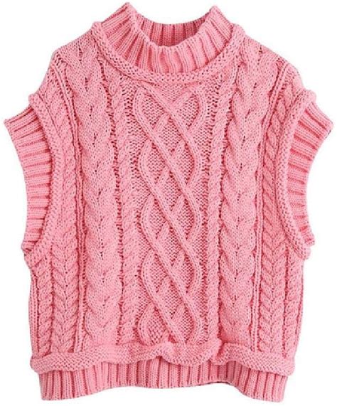 Maglioni. Gilet Chanel in Cotone Rosa taglia 38 FR 